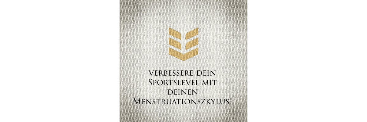 Verstehe die Auswirkungen des Menstruationszyklus auf deine sportliche Leistung! - Verstehe die Auswirkungen des Menstruationszyklus auf deine sportliche Leistung!