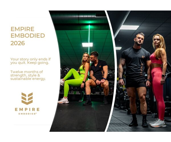 Kalender 2026 – Strength. Style. Sustainable Energy.