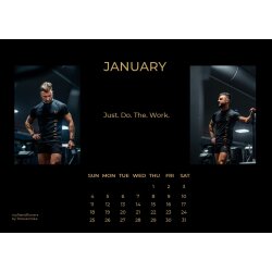 Kalender 2026 – Strength. Style. Sustainable Energy.