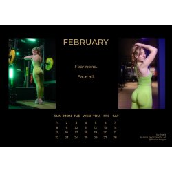 Kalender 2026 – Strength. Style. Sustainable Energy.